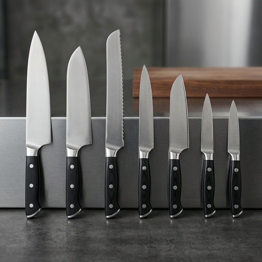 KITCHEN CUTLERY